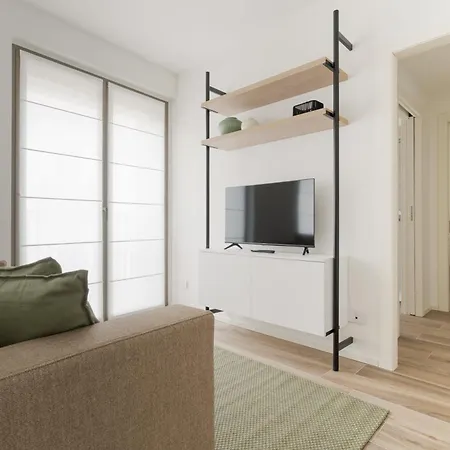Guesthost - Modern In Moscova Apartament Mediolan